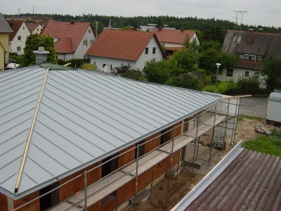 Metalldacheindeckung Einfamilienhaus – Bild 5